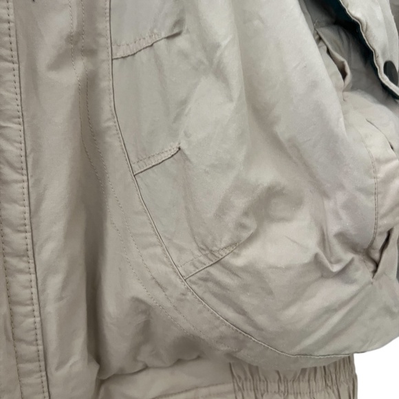 Vintage Men's Retro DASH Lifes Adventures Down Filled Ski Tan Jacket, Size Large - Picture 5 of 16